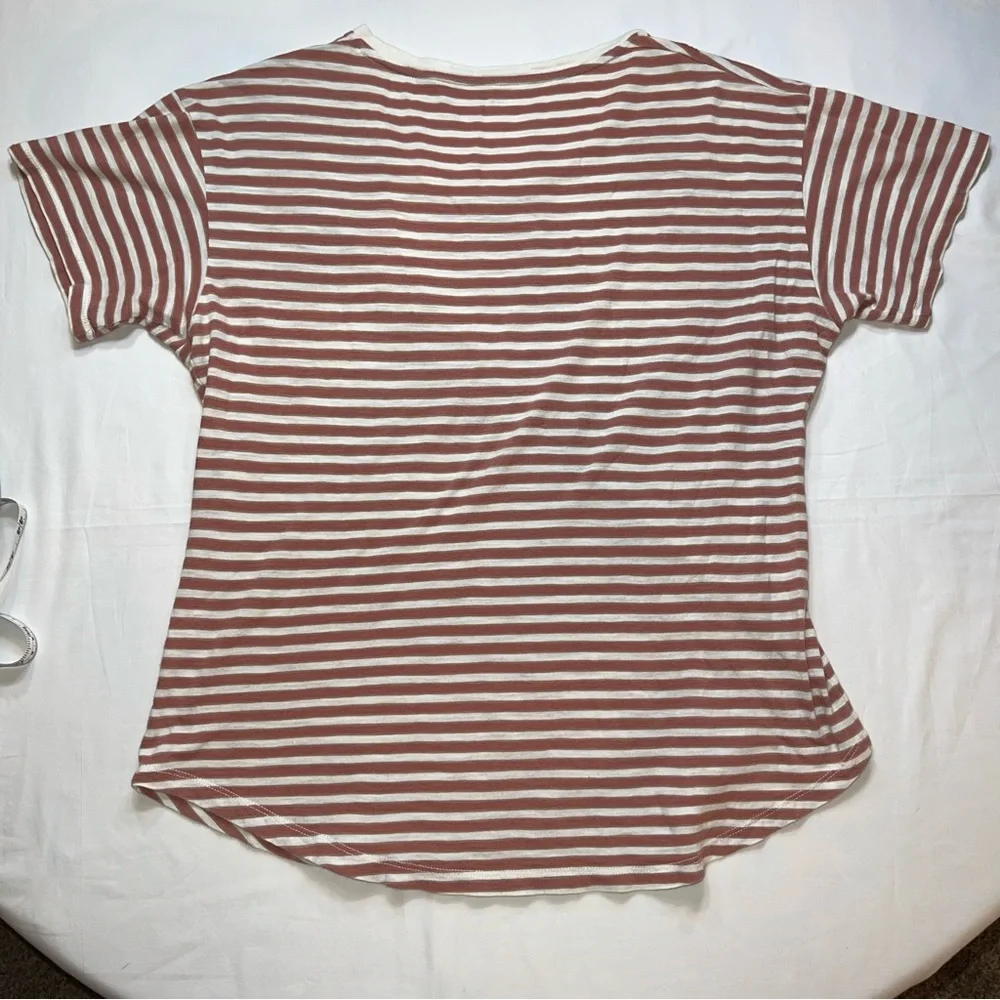 ✨HOST PICK✨Madewell Whisper Cotton Short Sleeve Crewneck - Picture 5 of 7